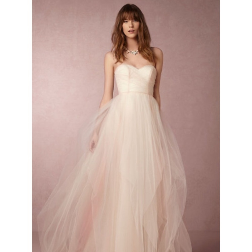 BHLDN Hayley Paige Bella Gown NWT (STREET SIZE 10)